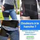 Ceinture de hanche – Soulagement Ciblé des Douleurs à la Hanche & Sciatique 2